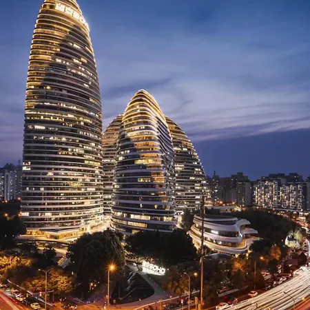 Atour Hotel Beijing Wangjing 798 Art District-2
