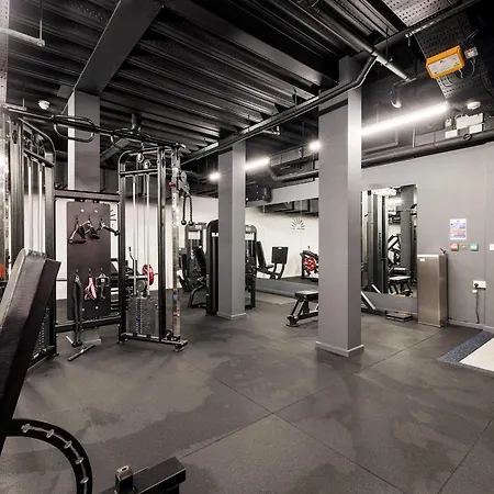 Diff-Rent Studios With Gym & Fast Access To Central London & Wembley-2
