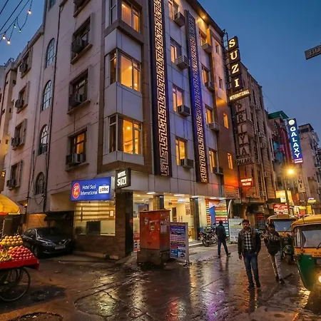 Hotel Suzi International 2 Min Walk From New Delhi Railway Station-3