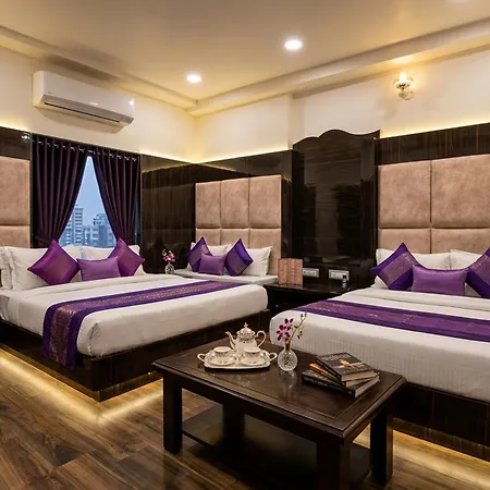 Hotel Suzi International 2 Min Walk From New Delhi Railway Station-3