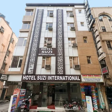 Hotel Suzi International 2 Min Walk From New Delhi Railway Station-2