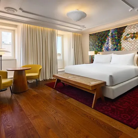 Duo Hotel Lisbon, Curio Collection By Hilton-2