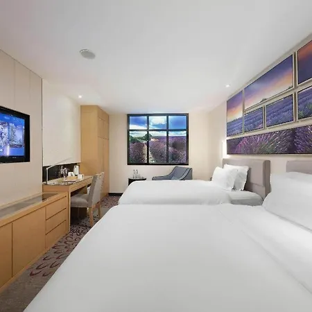 Lavande Hotel Guangzhou Shangxiajiu Pedestrian Street Hualin Temple Metro Station-2