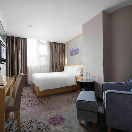 Lavande Hotel Guangzhou Shangxiajiu Pedestrian Street Hualin Temple Metro Station-2