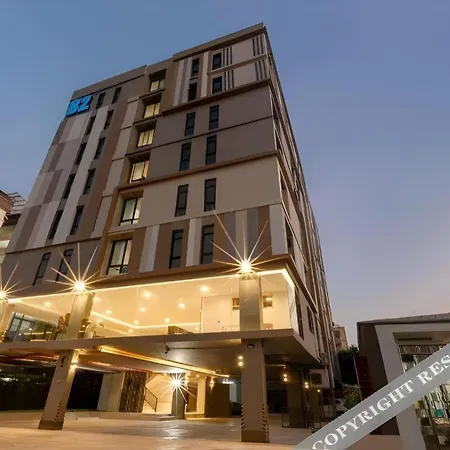 B2 Huai Khwang Boutique & Budget Hotel-3