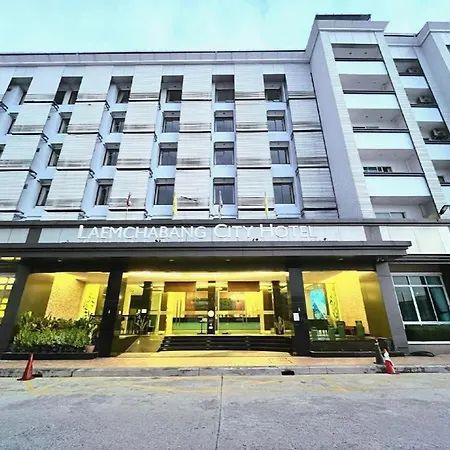 Laemchabang City Hotel-3