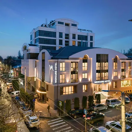 Mercure Chisinau Center Jazz Hotel-3