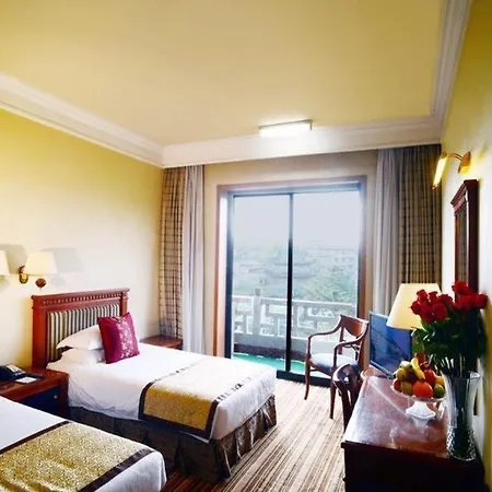 Beijing Friendship Hotel Jing Bin Building-3