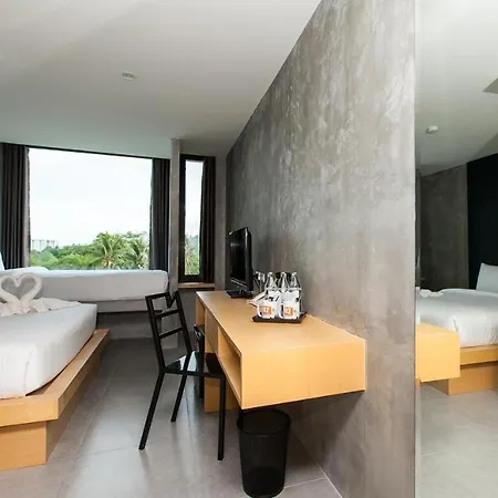 B2 Phuket Boutique & Budget Hotel-3