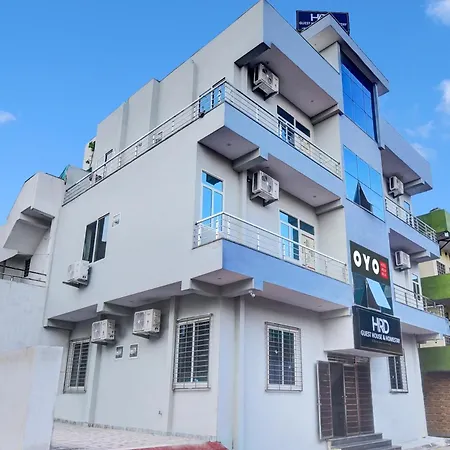 Hotel O Hrd Guest House & Homestay-2