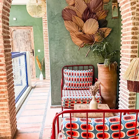 Riad 10 Mandarin Boutique Riad-3