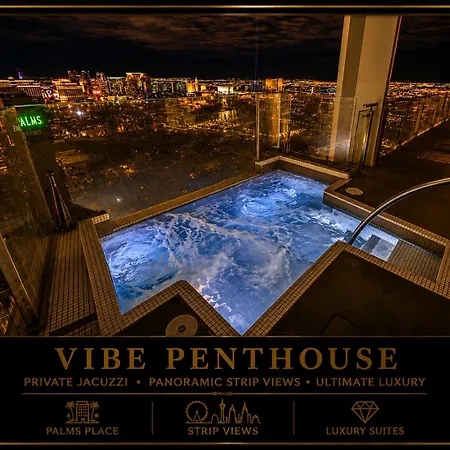 Luxury 4000 Sqft Penthouse At Palms Place 56 Floor-2
