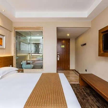 Maixinge Boutique Hotel Lujiazui Pudong-3