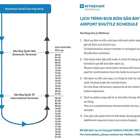 Wyndham Soleil Danang - Free Schedule Airport Shuttle-3