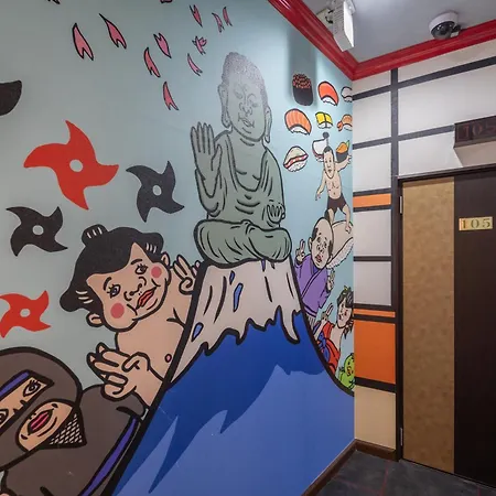 Sakura Osakacastlenorth Hotel -Adult Only--2