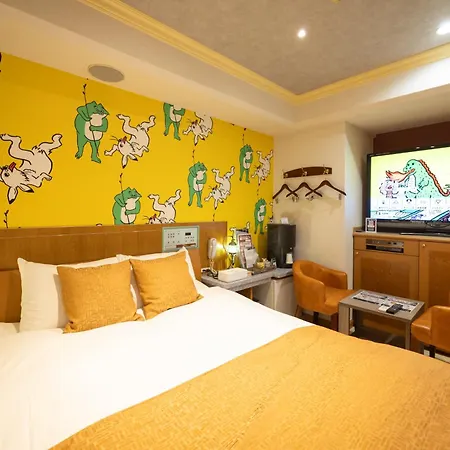 Sakura Osakacastlenorth Hotel -Adult Only--3