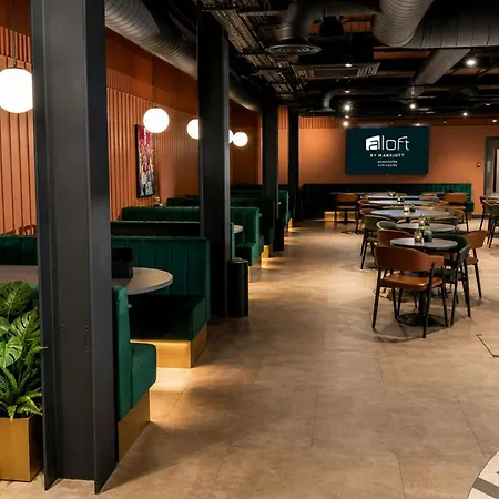 Aloft By Marriott Manchester City Centre-2