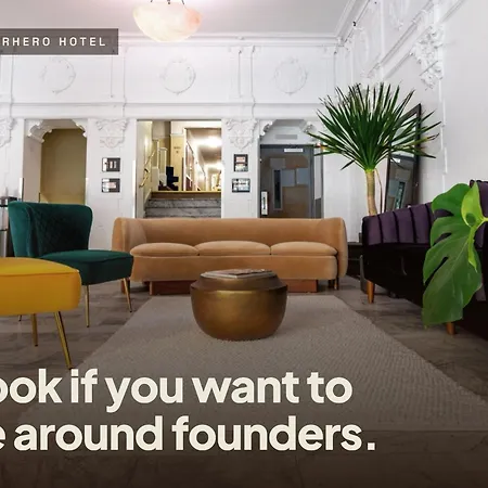 Superhero Hotel-2
