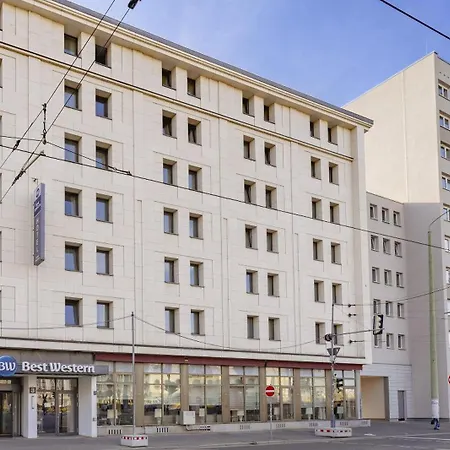 Best Western Hotel Leipzig City Centre-2
