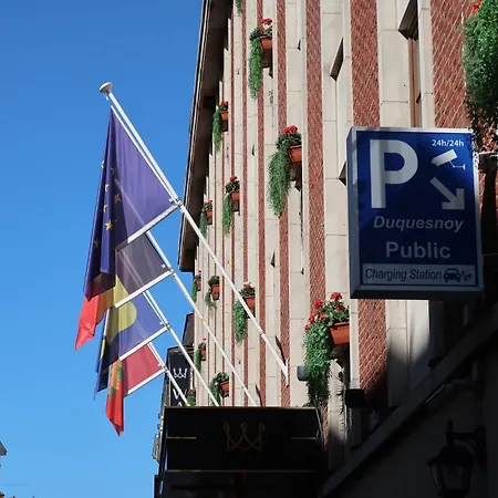 Warwick Brussels Grand-Place-3