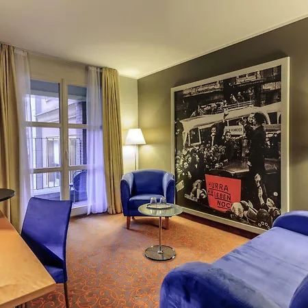 Mercure Hotel & Residenz Berlin Checkpoint Charlie-2