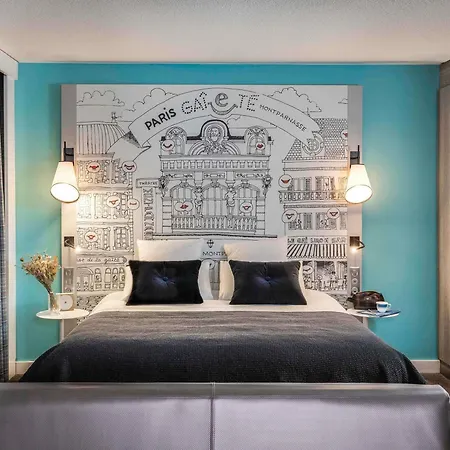 Mercure Paris Centre Gare Montparnasse-2