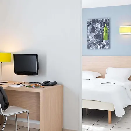 Aparthotel Adagio Access Nice Magnan-2