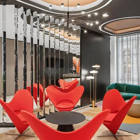 Hotel Erzsebet City Center Budapest, A Member Of Radisson Individuals-3
