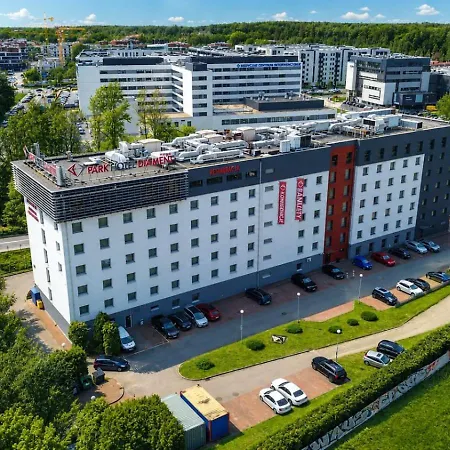 Park Hotel Diament Katowice-3