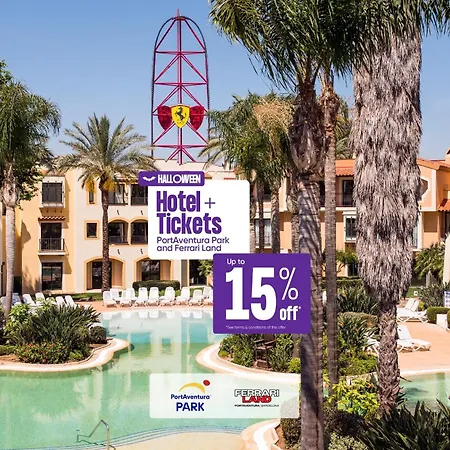 Portaventura Hotel Portaventura - Includes Unlimited Access To Portaventura Park & 1 Access To Ferrari Land-2