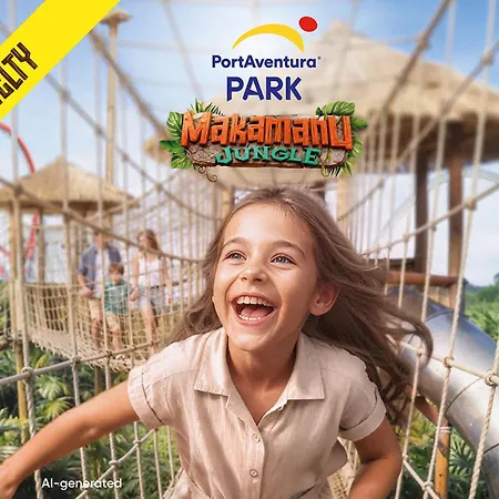 Portaventura Hotel El Paso - Includes Unlimited Access To Portaventura Park & 1 Access To Ferrari Land-3