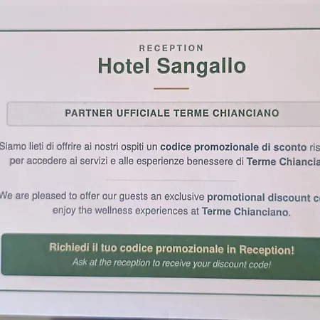 Hotel Sangallo B&B - Panoramic Position - Valley And Vineyard View- Family Run-2
