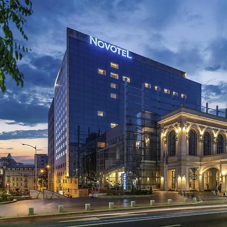 Novotel Bucharest City Centre-3