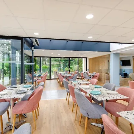 Brit Hotel Confort Rouen Nord - Eden-2