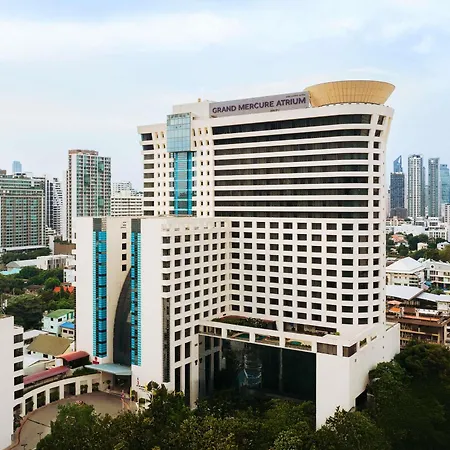 Avani Atrium Bangkok Hotel - SHA Extra Plus Certified-2