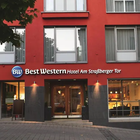 Best Western Hotel Am Strassberger Tor-2