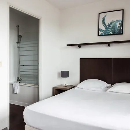 Teneo Apparthotel Talence - Arthena-2