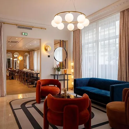 Mercure Paris Opera Faubourg Montmartre-3
