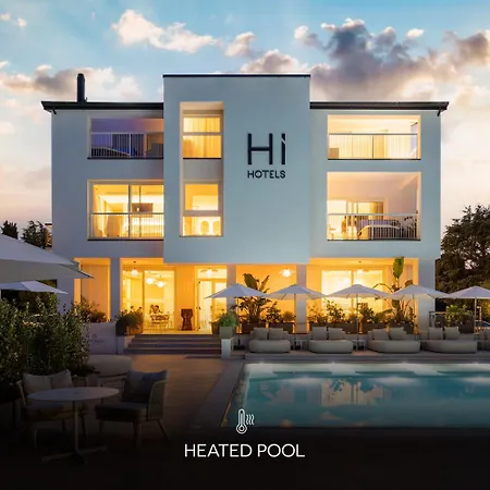 Hi Hotels Sirmione - Heated Lakeview Pool-3