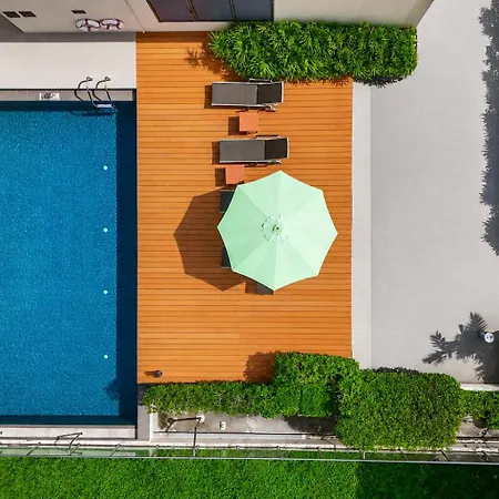 Oakwood Residence Sukhumvit 24 Bangkok-2