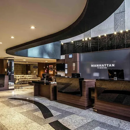 Manhattan Porto Alegre by Mercure - 5 minutos do Hospital Moinhos de Vento-2