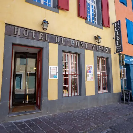 Hotel Du Pont Vieux, Au Pied De La Cite Medievale-3