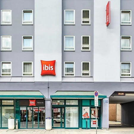 Ibis Hotel Muenchen City-3