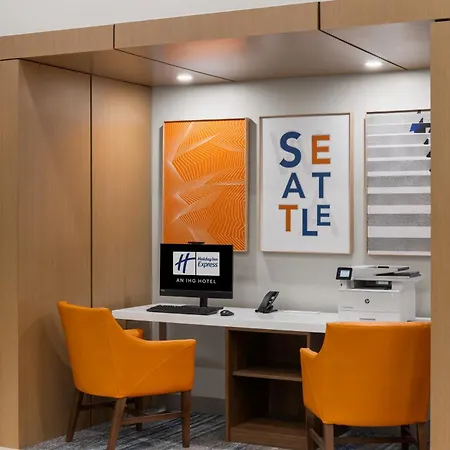 Holiday Inn Express & Suites Seattle Downtown - Lake Union By Ihg-3
