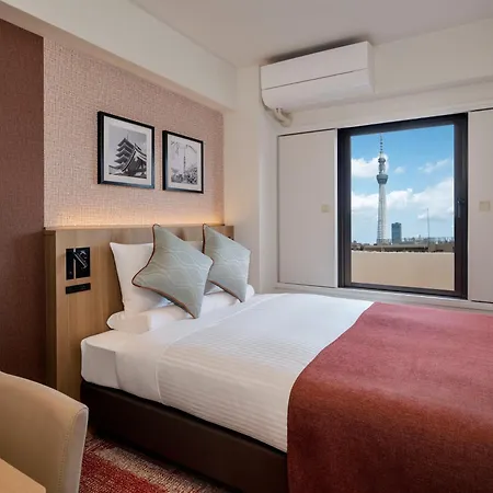 Hotel Mystays Asakusa-3