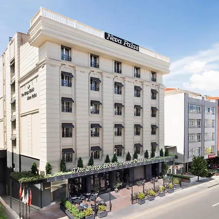 The Wings Hotels Ankara - Neva Palas-3