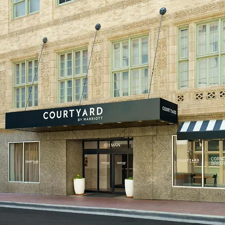 Courtyard Fort Worth Downtown/Blackstone-3