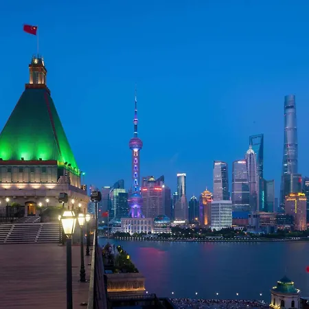 Fairmont Peace Hotel On The Bund-3