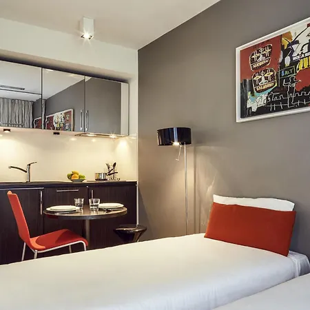 Aparthotel Adagio Marseille Timone-2