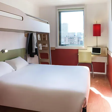 Ibis Budget Lyon Centre - Gare Part Dieu-3
